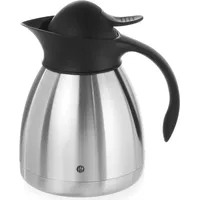 HENDI Isolierkanne silber 1 l