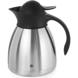 HENDI Isolierkanne silber 1 l