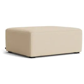 HAY Hocker Mags Ottoman 02 S Viskose, Schurwolle 79 x 40 x 96 cm Grau