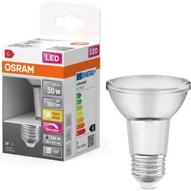 Osram LED Reflektorlampe E27 6,4W warmweiß 1 St.