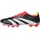 adidas Predator 24 League Low MG Herren Core Black/Cloud White/Solar Red 48