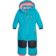 KILLTEC FIRST INSTINCT by killtec Kinder Skioverall mit Kapuze FISW 46 MNS ONPC, türkis, 98/104, 43399-000