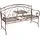 Garden Pleasure Saket 146 x 53 x 96 cm braun inkl. Klapptisch