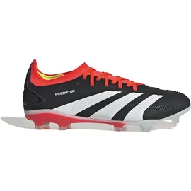 adidas Predator Pro FG Herren Core Black/Ftwr White/Solar Red 42 2/3