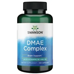DMAE-Komplex mit den Vitaminen B5 und B6 100 Kapseln