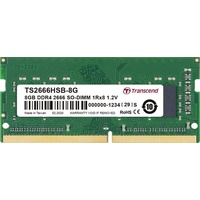 Transcend Laptop-Arbeitsspeicher Modul DDR4 8GB 1 x 8GB 2666MHz