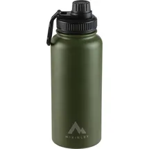 Mc Kinley McKINLEY Trinkflasche Vacuum 1L Schraubverschl Green Dark, 1,00