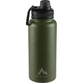 Mc Kinley McKINLEY Trinkflasche Vacuum 1L Schraubverschl Green Dark, 1,00