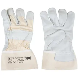 Keiler Handschuhe Keiler Nr. 5, weiß, 10