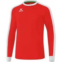 Erima Retro Star langarm Trikot rot/weiß S