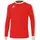 Erima Retro Star langarm Trikot rot/weiß S
