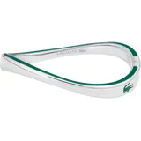 Lacoste GLORI Armreif Edelstahlfarben grün 563050C00 Größe L
