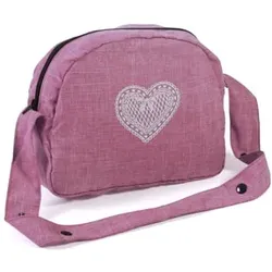 BAYER CHIC 2000 Wickeltasche Jeans pink