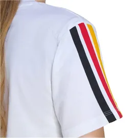 adidas Deutschland T-Shirt 2026 Weiß Damen Gr. M