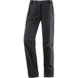 CMP Damen Softshell Hose (Größe XXS, schwarz)