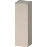 Duravit Qatego Halbhochschrank, Türanschlag rechts, 400x360x1320mm, QA1345R, Farbe: Taupe Matt Dekor