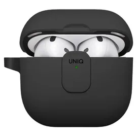 Uniq Clyde Lock Case Airpods 4 – Schwarz