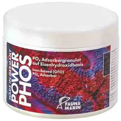 FAUNA MARIN Power Phos Wasseraufbereitung für Meerwasseraquaristik 400 Gramm