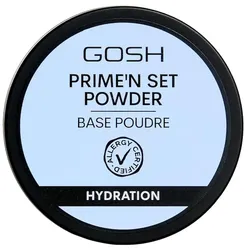 Gosh Copenhagen Prime'n Set Powder Fixierpuder Hydration 7 g Weiss 