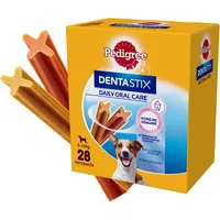 PEDIGREE Dentastix Small 28 Stk. - 4x 110g