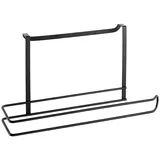 Metaltex Küchenrollenhalter Galileo Lava, (1 St.), schwarz, 34 x 18 x 10 cm