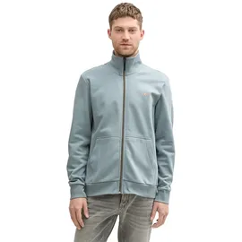 Tom Tailor Printed Stand-up Jacke Grey Mint XL