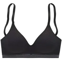 LASCANA Bralette-BH Damen schwarz Gr.90B