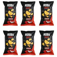 Zweifel Wave Smokey Paprika 120 g Kartoffelchips