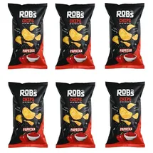 Zweifel Wave Smokey Paprika 120 g Kartoffelchips