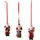Villeroy & Boch Nostalgic Ornaments Ornamente Santa Claus Set 3-tlg.