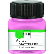 C. KREUL Kreul Acryl Mattfarbe himbeere, 20 ml