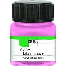 C. KREUL Kreul Acryl Mattfarbe himbeere, 20 ml