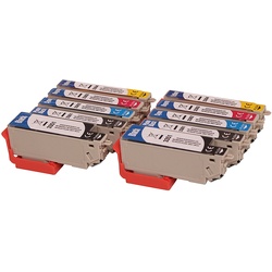 Kompatibles Set 10x Druckerpatrone für Epson 33XL für Expression Premium XP-530 XP-540 XP-630 XP-635 XP-640 XP-645 XP-830 XP-900 von ABC