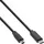 InLine USB-C auf Mini-B 0,5 m Schwarz