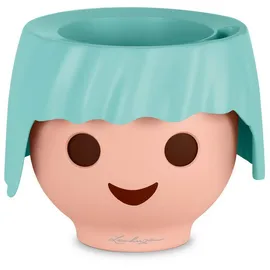 LECHUZA Ojo Ø 21 x 15,8 cm aquarine