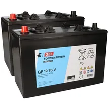 Sonnenschein / Exide Ersatzakku für RA 501 B / Reinigungsmaschine Akku - Batterie Reinigungsmaschine
