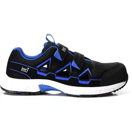 Jori Sicherheitssandale jo_SPEEDY ESD S1PS Black-Blue Easy Gr. 48