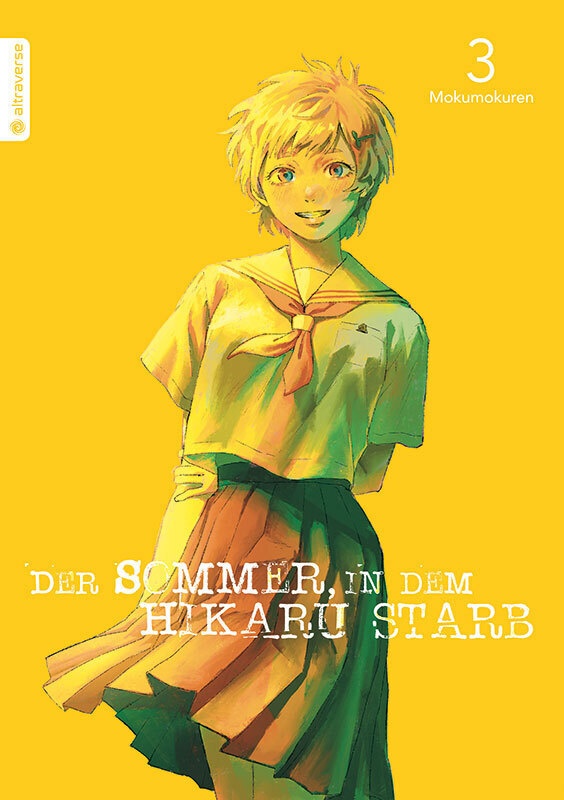 Der Sommer  In Dem Hikaru Starb 03 - Mokumokuren  Kartoniert (TB)