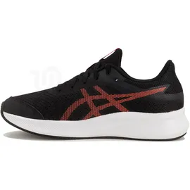 Asics Patriot 13 Kinder Schwarz/Rot 40