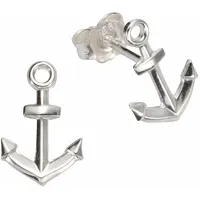 FIRETTI Ohrstecker Schmuck Geschenk Silber 925 Anker silber