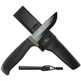 ECI Tools Cuttermesser Hultafors Outdoor-Messer OK4 + Feuerstahl FS 380280