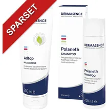 Dermasence Adtop Creme (250ml) & Polaneth Shampoo (200ml)