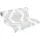 A.S. Création Pure Elegance Vliestapete 10 m x 0,64 m 397655 Grau/Weiß