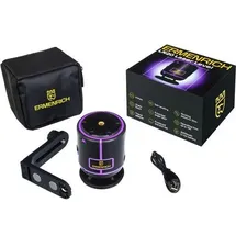 ermenrich LN20 Laserniveau violett