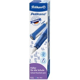 Pelikan Pelikano Original blau, rechte Hand, fein, Faltschachtel (824453)