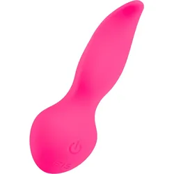 Süßer Auflegevibrator in Spermien-Form, 13 cm, pink