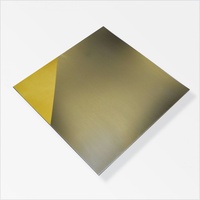Alfer Kunststoffplatte, heißgeprägt 400 x 600 mm Kunststoff titan