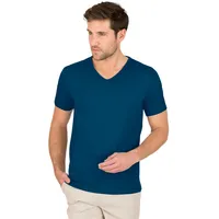 TRIGEMA T-Shirt TRIGEMA "TRIGEMA V-Shirt aus 100% Bio-Baumwolle (kbA)",