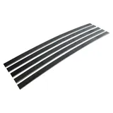 Coemo Federholzleisten Ersatzleisten 1180x35x12 mm Set 5 Stk für Lattenrost Anthrazit