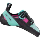 Scarpa Damen Vapor V Kletterschuhe (Größe 40, tuerkis)